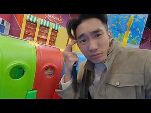 chippy da lat CAMPING in the forest, met a spider. Baby Chippy and his father | funny family