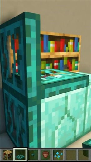 Prismarine Kamode in Minecraft