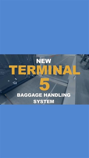 O'Hare International Airport on Instagram: "Take a behind-the-scenes look at #TheNewT5 Baggage Handling System (BHS) at O'Hare. Key features include: 🛅 Five new baggage screening machines 🔍 Integrated X-ray and CT scanners 🧳 More capacity overall to process a larger number of bags per hour From the moment a passenger checks in, all the way to loading the aircraft, the new BHS is a powerhouse that supports improved efficiency and an overall enhanced passenger experience. #ORD21"