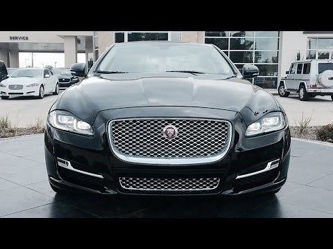 2016 Jaguar XJL Portfolio Supercharged Full Review /Start Up /Exhaust