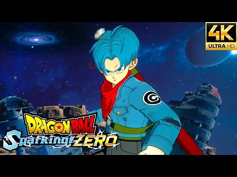 Dragon Ball Sparking Zero - Future Trunks's Saga 100% Walkthrough (4K 60FPS)