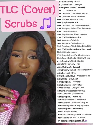 #TLC #Scrubs #Cover #90srnb #jeanetteAkua