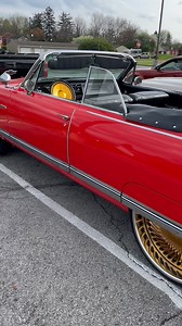 1964 Buick Electra on Dub Diragios #naptownwhips #mrstuntsunday #jayfrmyt #dubdiragios #1964buick #goldrims #stuntsunday #classiccar | Rich Porter