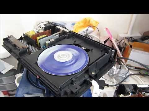 Original Fat PS2 Takes A Long Time To Load Games After New Laser