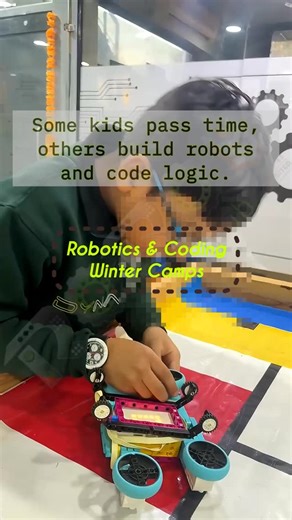Replace passive screen time with robotics & coding; children design, test, debug, and collaborate developing real-world STEM skills. . . . . #SouthDelhiParents #GK2Parents #NewFriendsColony #STEMKids #RoboticsForKids | RoboClub