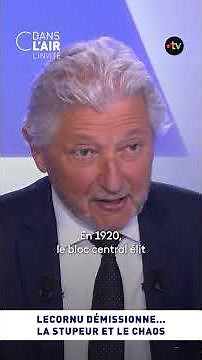 Démission de S. Lecornu : bientôt celle d'E. Macron ?