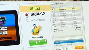 Are penny auctions a waste of money?