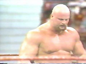 The Warlord vs jobber Mike WWE WWF Wrestling
