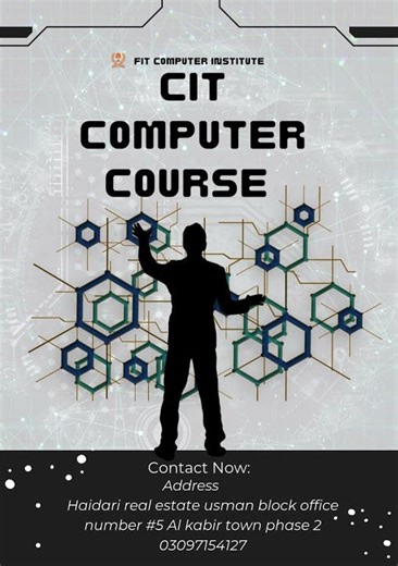 CIT Computer Course In Lahore, Punjab Pakistan