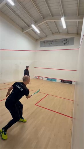 The King’s School Sport on Instagram: "A great drill for any squash player to use 🔥 Focusing on the pivot and making sure you can access the ball to hit it back down the line 💪"