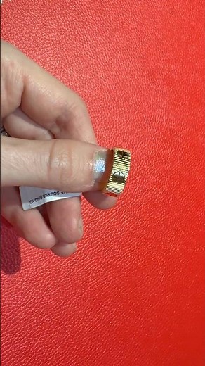 Did you see the new Cartier LOVE Unlimited ring? This might be the most modern Cartier ring.