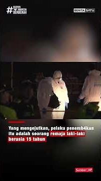 Detik-detik Capres Kolombia Ditemb4k! Pelakunya masih berusia 15 Tahun #kolombia #beritasatu