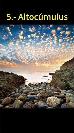 ¿Cómo se clasifican las nubes? 👨‍🔬🧠☁⛅ #ciencia #curiosidades #clima #nubes #cielo #cienciadivertida