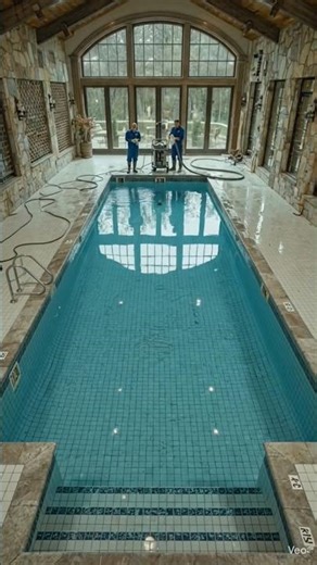 Dirty Pool Full Cleaning Process | Start to Finish