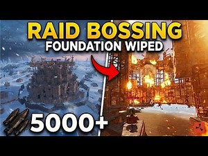 We did a 2000 ROCKET REVENGE RAID on an OFFLINING ZERG (RUST MOVIE)