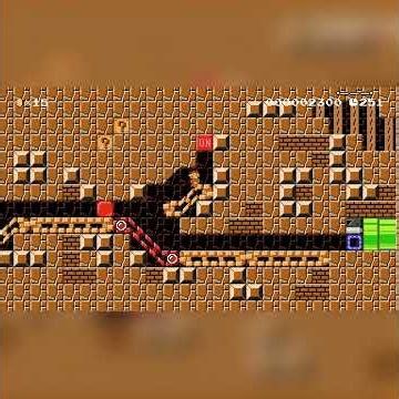 poppy playtime chapter1 by Mαrio™ #shorts 🍄Super Mario Maker 2 | Switch 2 | No Commentary #dzw
