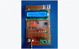 基于51单片机的pwm调光台灯智能检测光强光控灯设计-光敏-ADC0832-高亮-KEY-LCD1602-AO4405mos管驱动-DIY开发板套件19-781