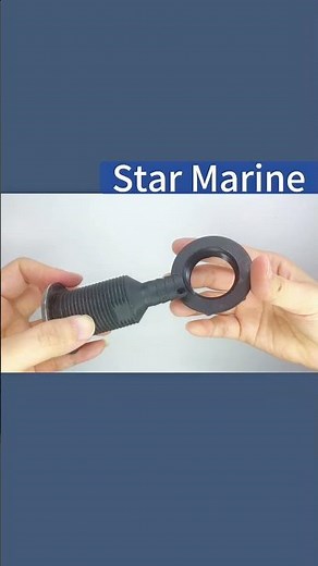 Boat Nylon Stainless Steel Thru-Hulls, Heavy Duty Scupper Drain