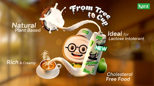 The guessing game is OVER! 🚨 Introducing Kara Barista Coconut Milk 🌱☕ Thoughtfully crafted for professionals and coffee lovers alike: ✔ Natural plant-based ✔ Lactose-free & Cholesterol-free ✔ No colouring, No preservatives ✔ Consistent performance in hot & cold recipes From Tree to Cup 🌴➡️☕ — smooth, rich, creamy, and versatile. It’s everything you need behind the counter or at home. #KaraMalaysia #FromTreeToCup #CraftedForCoffeePerfectedForMore #KaraBaristaCoconutMilk | Kara Malaysia