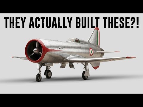 Every Experimental Aircraft Tested in WWII