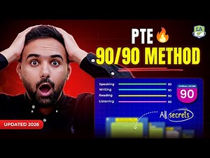 PTE 90/90 Method 2026 | Full Blueprint to Crack PTE in First Attempt (After Changes)