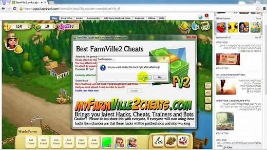 Farmville 2 Cheat Engine 6.4 | Farmbucks | Coins | Expand | Water