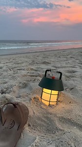 6 seconds of cotton candy skies featuring the Wren Lantern. | Bespoke Post