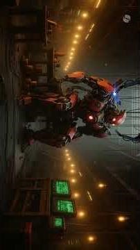 Mech Repair Shop Ambience - Short