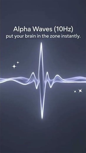 10Hz Alpha Waves for Flow State 🧠 Code, Work & Create Without Distractions