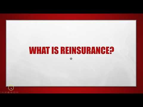 What is Reinsurance - Insurance exam