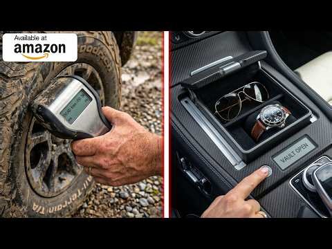 55 INSANE CAR GADGETS Amazon That Will Leave You Speechless