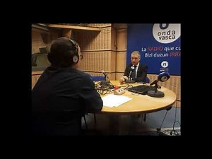 Emisión en directo de Onda Vasca