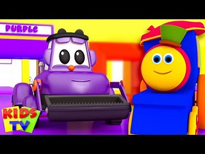 Learning Colors for Kids | Bob The Train Fun Series | Preschool Videos - Kids TV - Videos For Kids
