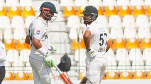 ENG vs PAK Test Highlights: पाकिस्तान का पहले दिन का खेल खत्म होने तक स्कोर 328/4, मसूद-शफीक के शतक