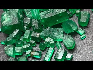 "Premium Rough Swat Emeralds | Cutting Sizes 1ct to 10ct | Natural Green Gems"