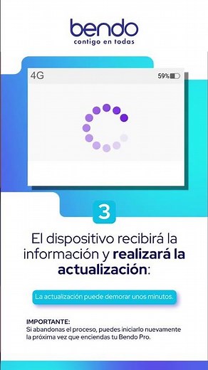 Bendo Pro - Actualización del sistema