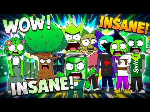 Sprunki Pyramixed Human Edition 😱🔥 | Full Human Transformation!