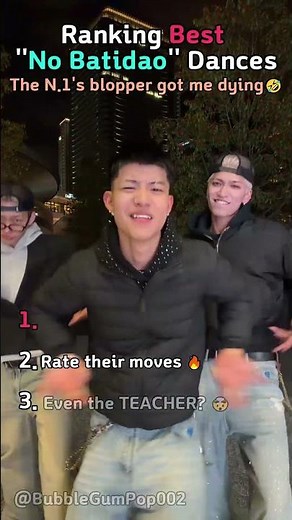 Best ''No Batidao'' Dance Trend 🔥💯