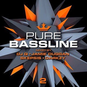 5.5K views · 309 reactions | Pure Bassline 2, mixed by DJ Q, Jamie...