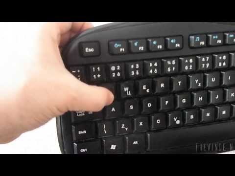 Russian Keyboard Layout Sticker