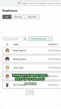 How to View Employees in QuickBooks Online