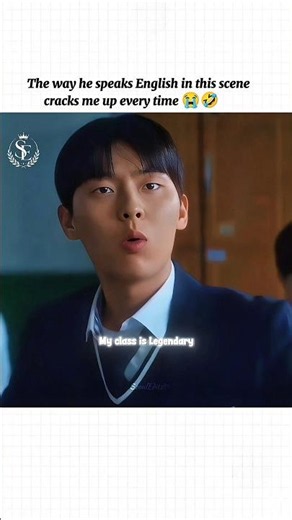It's the "wow" at the end for me. 😭🤣 #twinklingwatermelon #kdrama #choihyunwook #ryeoun
