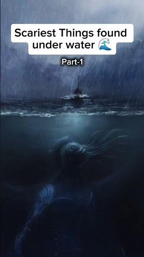 Top 5 Creepiest Things Found Underwater That Shouldn’t Exist 😳 #shorts