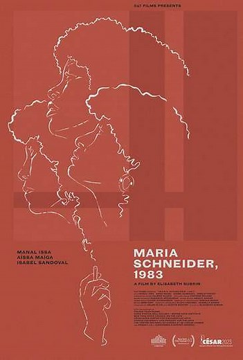 Maria Schneider, 1983 - Movie
