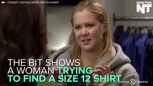 Amy Schumer refused to be labeled a plus-size woman — but she's playing one on TV | NowThis Entertainment