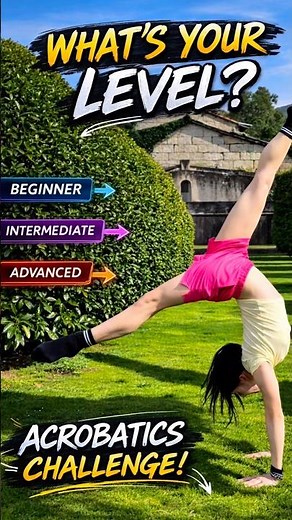 What’s Your GYMNASTICS Level? 😈🔥