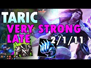 LOL Taric Support Guide League of Legends Season 10 Taric Supp LOL S10 Gameplay & Build