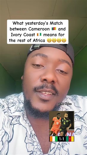 #Mrndze #afcon2025 #cameroonvsivorycoast #afcon #caf | Afcon