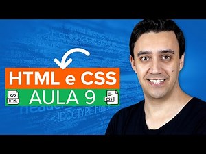 Como Inserir o Arquivo .CSS no Arquivo HTML (Curso de HTML e CSS - Aula 9)