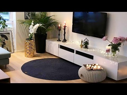 Modern TV Stand Decoration Ideas 2025 Living Room Interior Design TV Wall Mount Stand Ideas TV Units